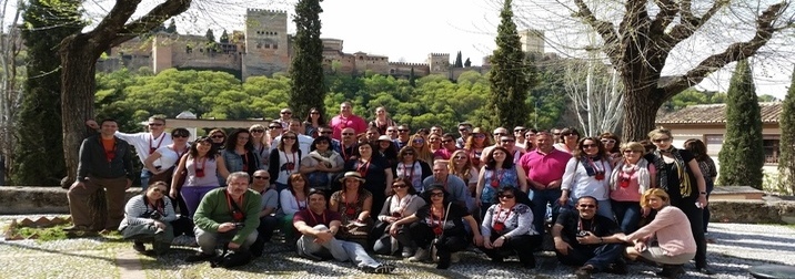 Semana Santa Low Cost en Granada (para singles de 30 a 50 años)