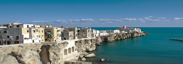 Puglia, entre el Jónico y el Adriático