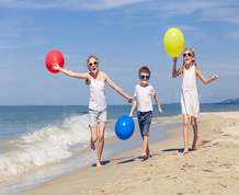 Puente de mayo: Escapada a la playa con niños