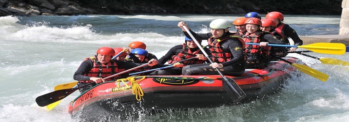 Senderismo y Rafting en Espot