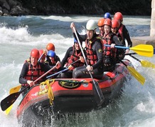 Senderismo y Rafting en Espot