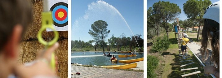 Escapada multiaventura con niños en Valladolid