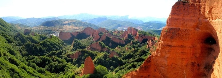 Agosto. Tesoros de León: El Bierzo, Las Médulas y Los Ancares