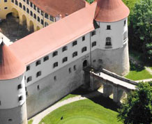 golf e terme nel castello in Slovenia  