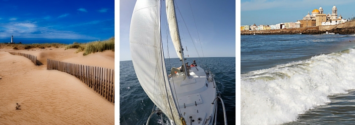 Costa de Cadiz en Velero. Varias fechas Agosto