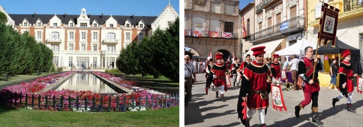 Feria Renacentista, Enoturismo y relax