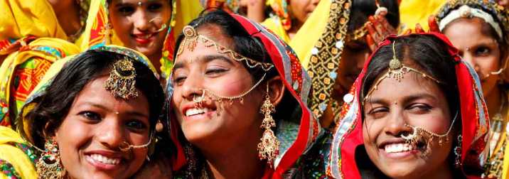 Rajastán y feria de camellos de Pushkar 