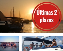 Navegando a vela por Ibiza y Formentera ¡Últimas 2 plazas!