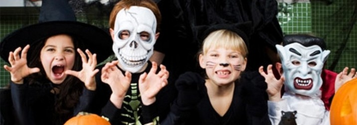 Fiesta Halloween con niños en la Costa Brava