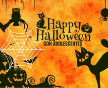 Puente Halloween con adolescentes en Benicassim