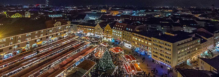 Puente de diciembre: Mercados navideños en Munich