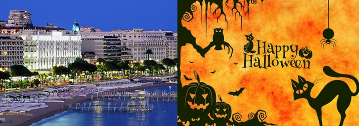 Ponte di Halloween in Costa Azzurra