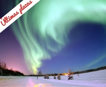 Fin de año en Laponia: En busca de la Aurora Boreal
