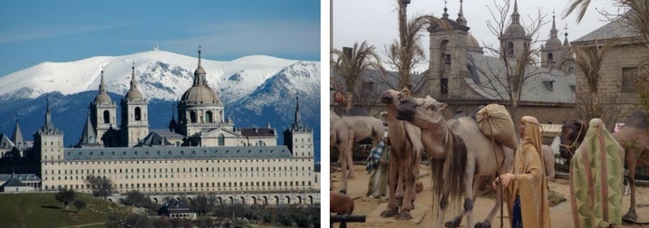 Fin de año con niños en El Escorial