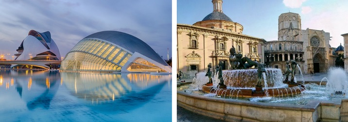 Puente de Reyes en Valencia