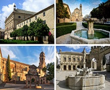 Puente de San José: Úbeda y Baeza