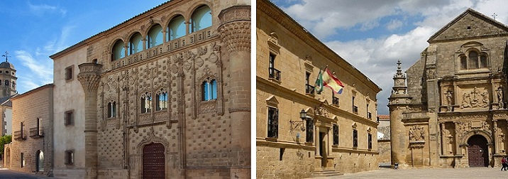 Puente de San José: Úbeda y Baeza