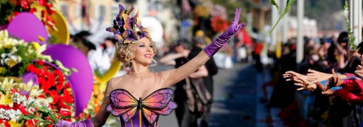 Carnavales en La Costa Azul y Provenza