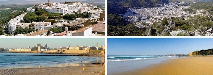 Semana Santa: Playas y Pueblos Blancos de Cádiz