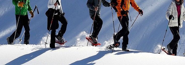 Raquetas de nieve en Ezcaray