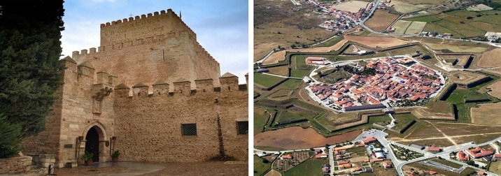 Ciudad Rodrigo,Almeida y Salamanca 