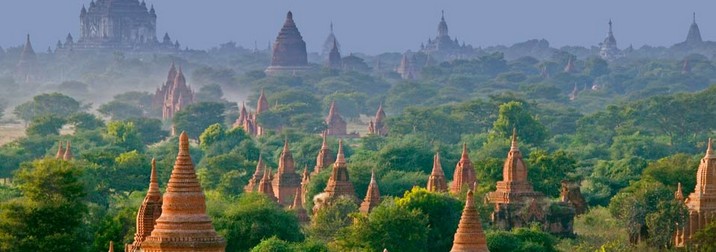 Viaje a la antigua Birmania