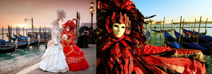 11 febbraio : Carnevale di Venezia 