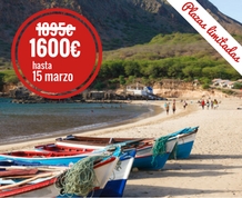 Semana Santa: Cabo Verde, Isla de Santiago: senderismo, naturaleza, cultura y playas