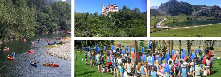 Descenso del Sella, Sidra y Fiesta en Asturias