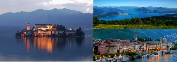 Pasqua Trekking Lago D'Orta e Mottarone