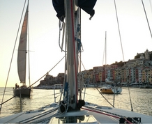 Pasqua in barca a vela 