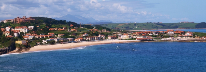 Playa, spa y golf en Comillas