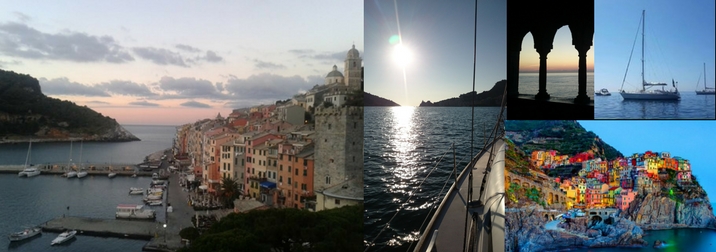 29 settembre / 1ottobre : Week end in barca a vela a Porto Venere