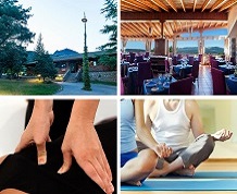 Yoga, relajación y shiatsu en la Sierra