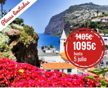 Septiembre: Madeira, esplendor Atlántico