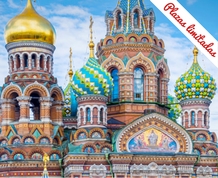 Rusia: Tierra de palacios y Zares