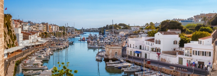 Menorca en velero