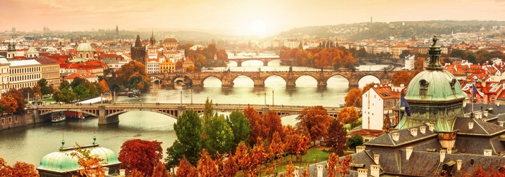 Puente de octubre: Praga, el alma de Chequia