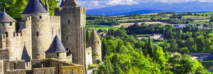 Puente Octubre: Amigos entre vinos y cassoulets: Carcassonne, Narbonne & Toulouse 