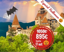 Rumania: Halloween en la casa del Conde Drácula