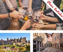 Puente Octubre: Amigos entre vinos y cassoulets: Carcassonne, Narbonne & Toulouse 