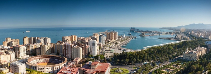 Puente de Diciembre en Málaga