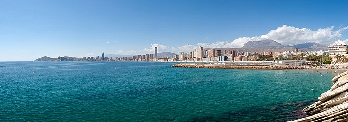 Puente en la costa de Alicante 