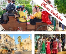 Feria de Abril en Sevilla: entre amigos y risas