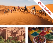 Marrakech y el desierto: oro, incienso y mirra