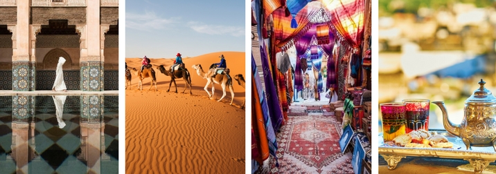 Marrakech y el desierto: oro, incienso y mirra