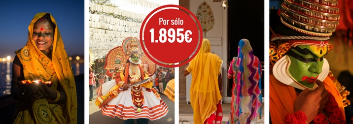 Crucero single Namaste: India y Maldivas