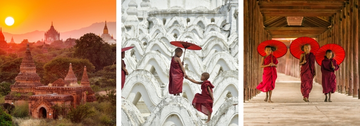 Agosto en Myanmar, la esencia del budismo I