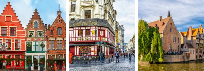 Semana Santa en Bruselas y Brujas: entre chocolate y cervezas