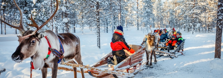 Semana Santa en Laponia. En busca de la Aurora Boreal
